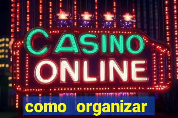 como organizar bingo beneficente